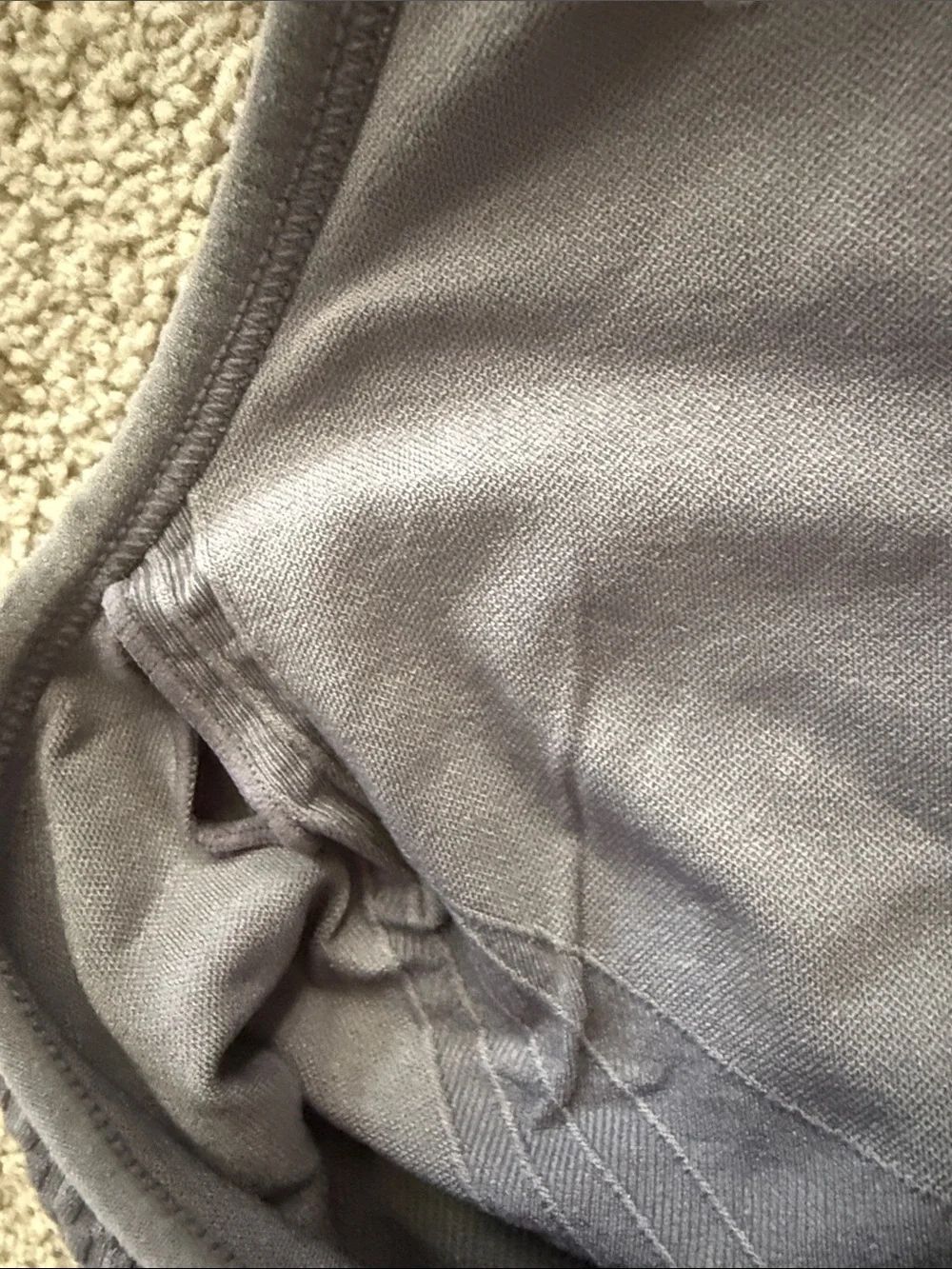 New Balance Front-Zip Racerback Sports Bra! - Picture 6 of 8